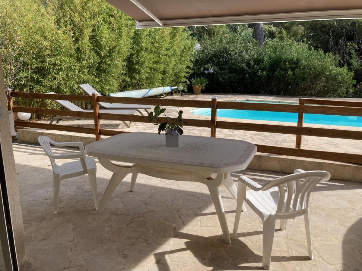 Superbe T2 Dans Villa Entre Calanques Et Colline Марсилия Екстериор снимка