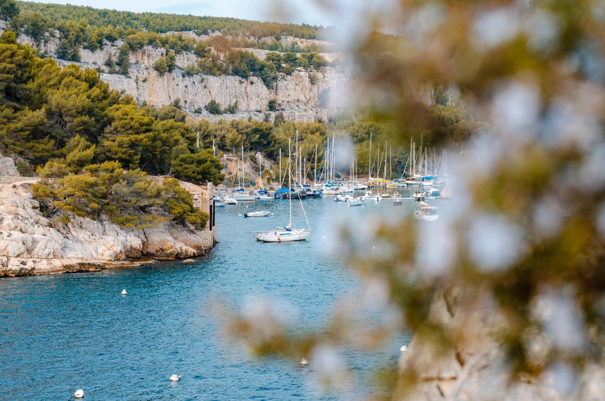 Superbe T2 Dans Villa Entre Calanques Et Colline Марсилия Екстериор снимка